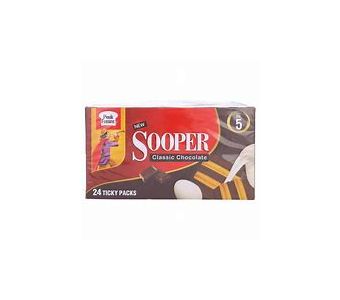 Pf Sooper Classic Chocolate Biscuit T/P 24S Box