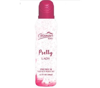 GLAMOUR - SERIES BODY SPRAY PRETTY LADY 200ML