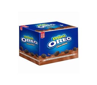LU Oreo Chocolate Mini Biscuits 24S Bar Packs