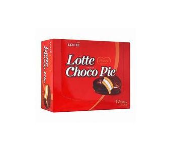 Lotte Choco Pie 12S 336Gm