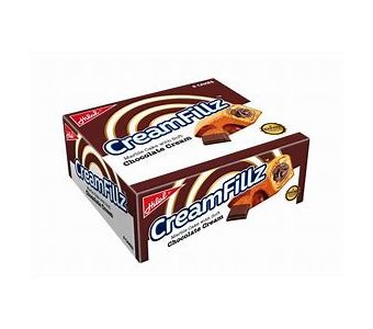 Hilal Cream Fillz Chocolate Cream 10S