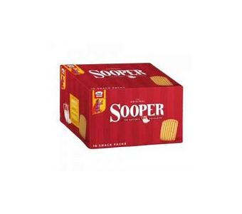 PF Sooper Biscuit Original Snack Packs 16S