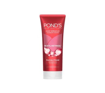 Pond's ace miracle hexyl rentinol face wash 90g