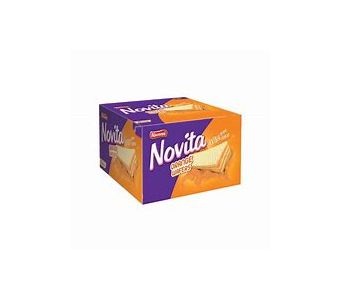 Bisconni Novita Orange Wafers 24S
