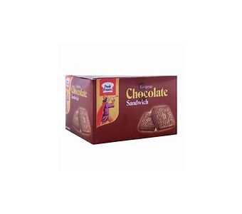 Pf Chocolate Sandwich Biscuit T/P 24S Box