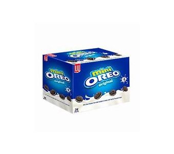 LU Oreo Original Mini Biscuits 24s Bar Packs
