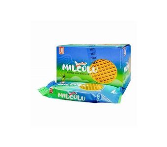 LU Milcolu Waffle 15S Bar Pack