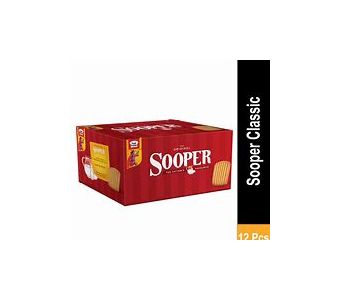 PF Sooper Classic Biscuit 8s Half Rolls 79.2Gm