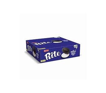 Bisconni Rite Chocolate & Vanilla Biscuit 24s Snack