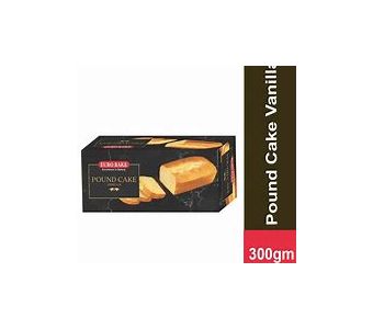 Euro Pound Vanilla Cake 300GM