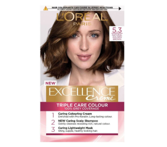 loreal paris 5.3 excellence hair creme new