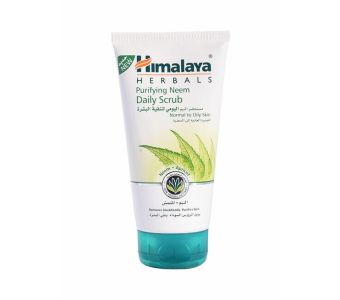 HIMALAYA PURIFYING  NEEM DAILY SCRUB