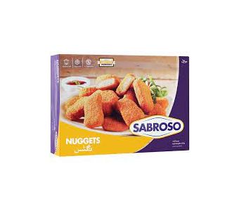 Sabroso Nuggets 270Gm