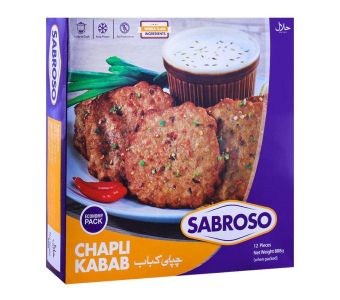 SABROSO Chapli Kabab 740g
