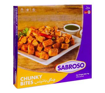 SABROSO Chunky Bites Chicken 500g