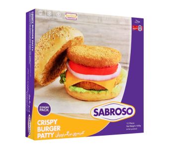 SABROSO Crispy Burger Patty 1000g
