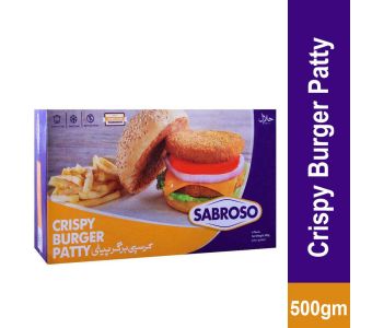 SABROSO Crispy Burger Patties 500g