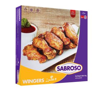 SABROSO Chicken Wingers 600g