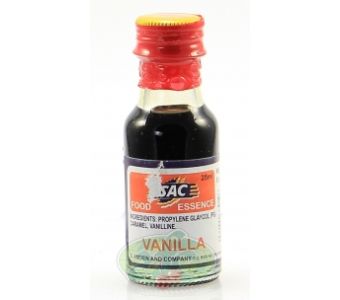 SAC Food Essence Vanilla flavor