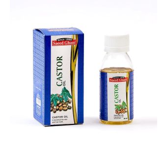 Saeed Ghani Castor Oil