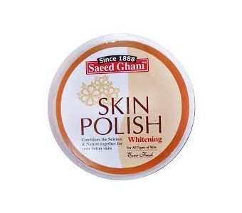 Saeed Ghani Skin Polish White