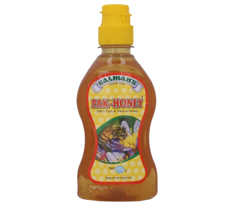 Salmans Pak-Honey 400GmBottle