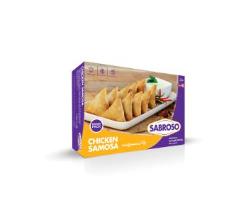 SABROSO - CHICKEN SAMOSA 12 PCS