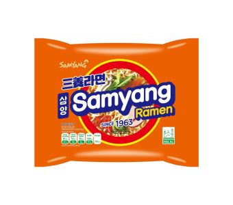 Samyang Rameen Noodles 120Gm Orange