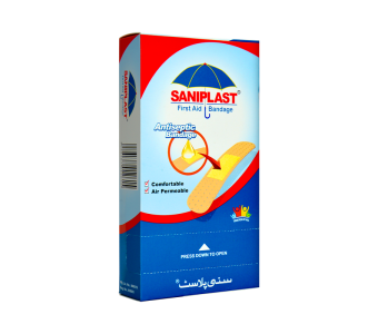 Sani Plast Antiseptic Bandage (Pack Of 100)