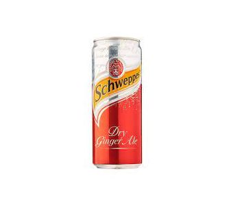 Schweppes / Ginger Ale / Can 330Ml
