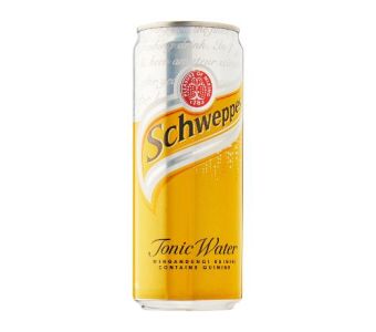 Schweppes / Tonic Water / Can 330Ml