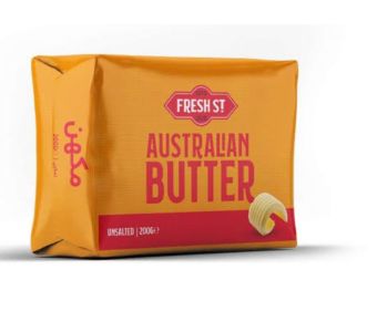 FRESH ST Butter unsalted 200g