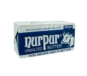 NURPUR Butter Unsalt 100g