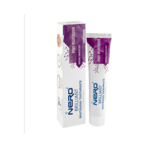 Nero Brilliant Whitening Toothpaste 76ml