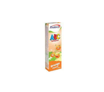 protect ABC toothpaste 60gm orange