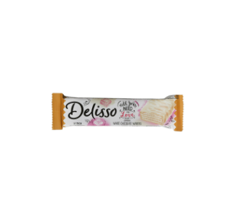 Delisso white chocolate 30gm