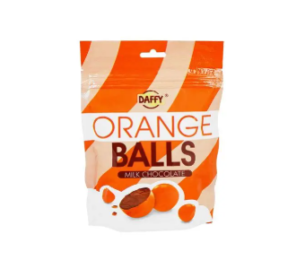 Daffy orange balls 130gm