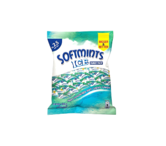 Softmints ice tofee 120gm