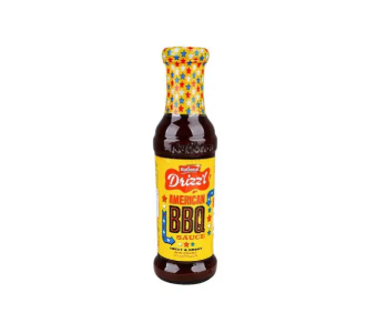 Drizzl american BBQ sauce 325gm