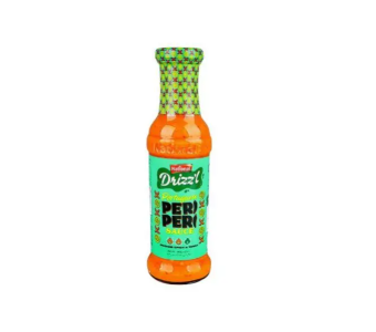 Drizzl portagese peri peri sauce 325gm