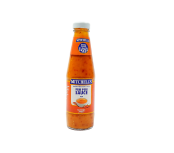 Mitchells peri peri sauce 300gm