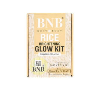 BNB Rice Skin Care Glow Kit 