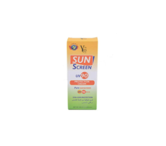 UV90 SUNSCREEN  PROTECTION CREAM 100ml