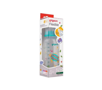 Pigeon flexible 4+ 240ml blue
