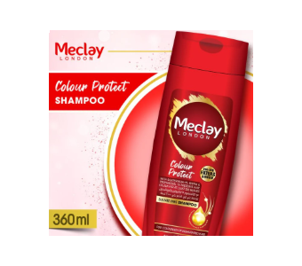 Meclay london Red shampoo 360ml