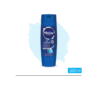 Meclay london blue shampoo 360ml