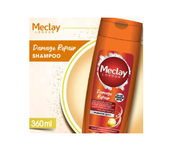 Meclay london Orange shampoo 360ml