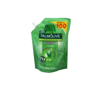 Palmolive Green shampoo pouch 375ml