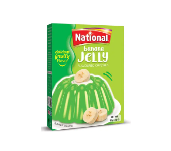 National Banana jelly 80gm