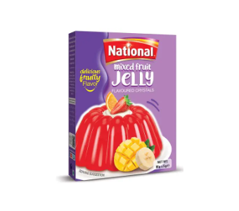 National mix fruit jelly 80gm